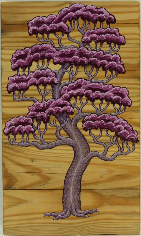 Tree #26 by artist Edd Ogden